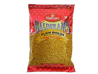 HRS PLAIN BHUJIA 200gr.