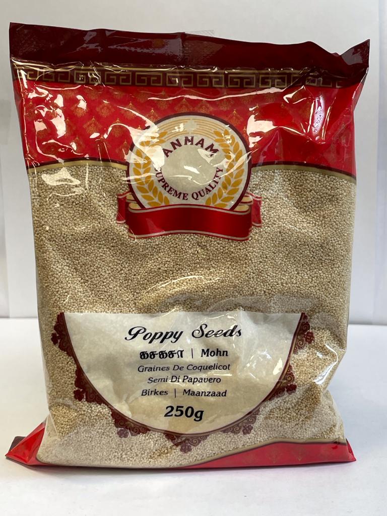 ANNAM POPPY SEEDS 100gr.