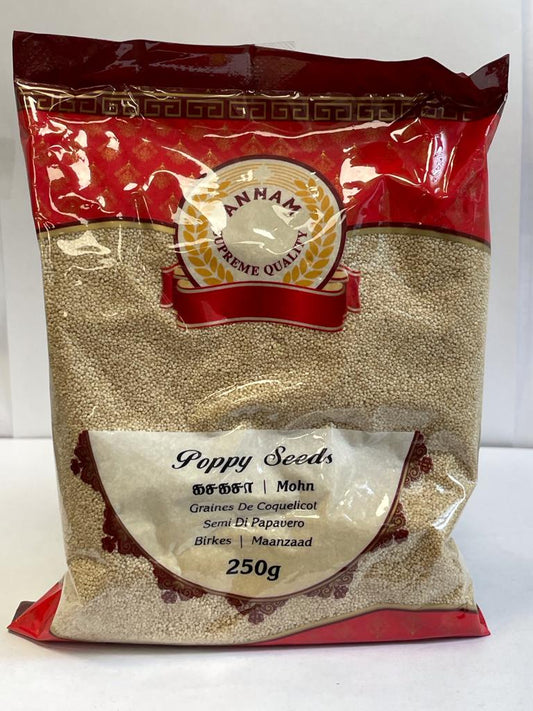 ANNAM POPPY SEEDS 100gr.