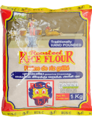 RUS-C-ROASTED RICE FLOUR 1kg