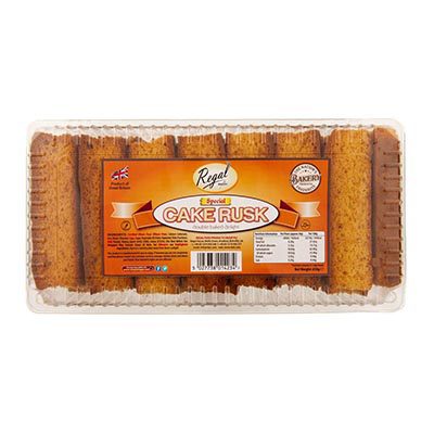 Regal cake Rusk 500g
