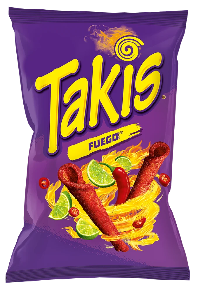 Takis Fuego org. 100g