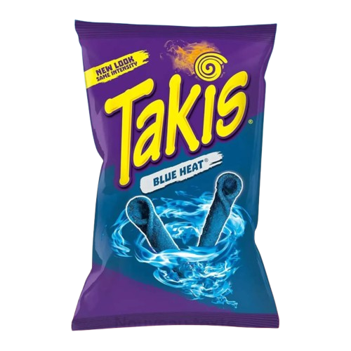 Takis blue heat 100gr.