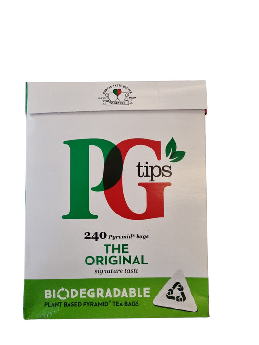 PG TEA 240 bags 696g