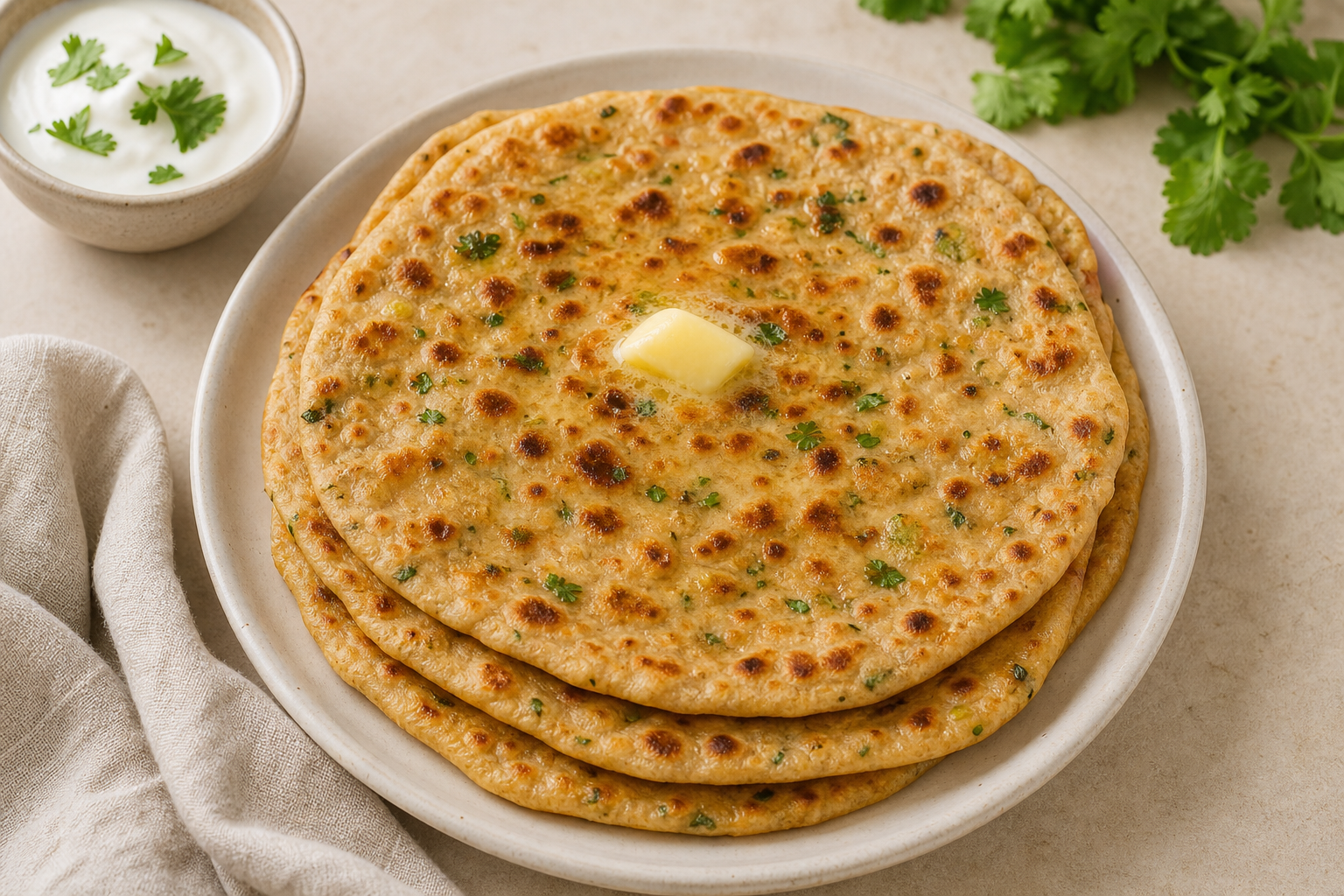 Aloo paratha