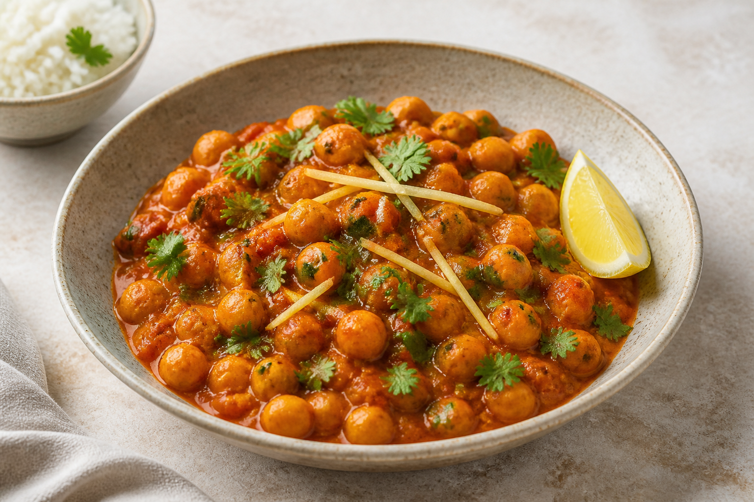 Chana masala