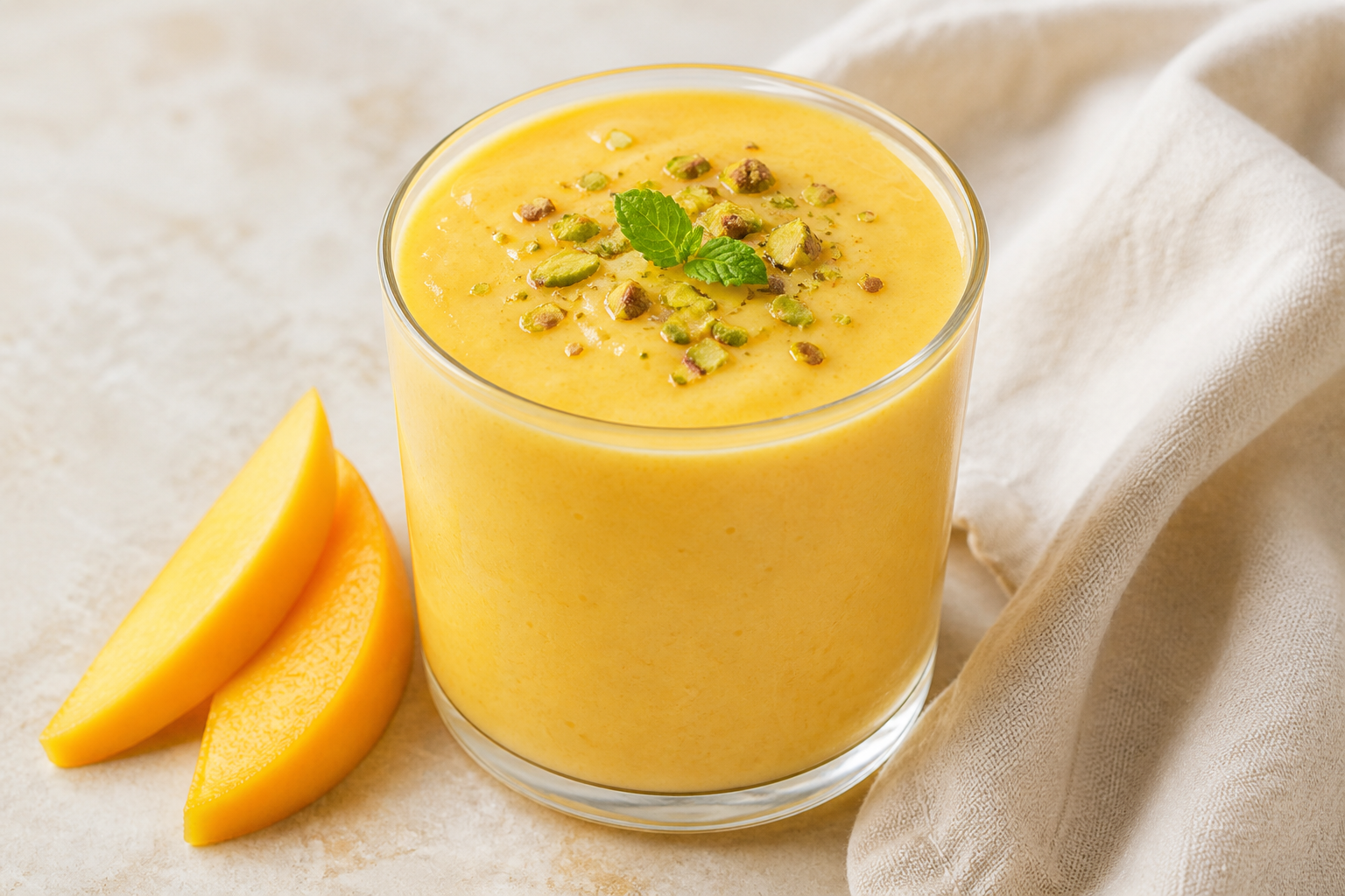 Mango lassi